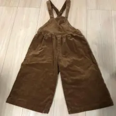 オーバーオール サロペット オールインワン　80