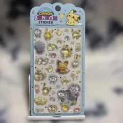 ポケモン キャンディボンボンステッカー ポケピース ブルー 韓国限定 ぷっくり