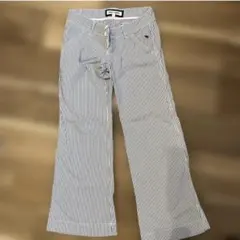 Abercrombie&Fitch ストライプ カジュアルパンツのサムネイル