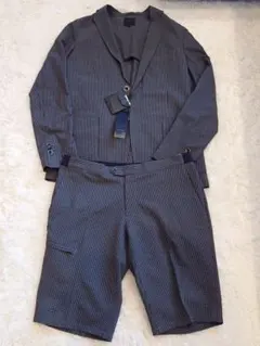 【新品未使用　タグ付き】design worksのジャケットとパンツのセット