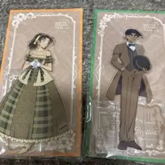 名探偵コナン プラザ アクリルスタンド 和葉 平次 2点セット - メルカリ