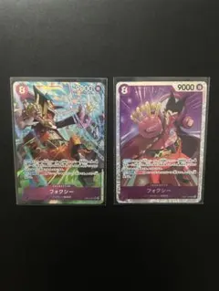 フォクシーSRパラレル　エッグヘッドクライシス EB04-036 ワンピース