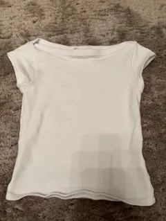 ZARA ホワイト 半袖Tシャツ