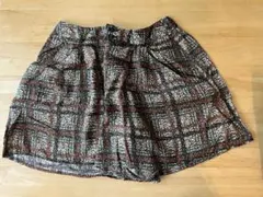 earth music&ecologyキュロット スカート