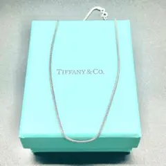 ティファニー スネークチェーンネックレス SV925 シルバー 45㎝