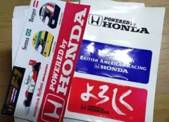 HONDA F-1 ステッカー