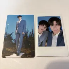 TXT コムタクチズ インスタントフォト ヒュニンカイ トレカ