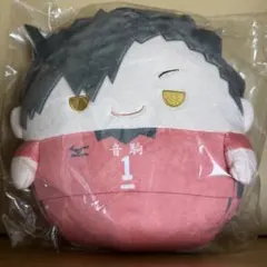 ハイキュー!! ぬいくじ 黒尾鉄朗 C賞 ふわコロりん Msize