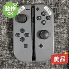 【美品】初代Switch Joy-Con グレー ジョイコン
