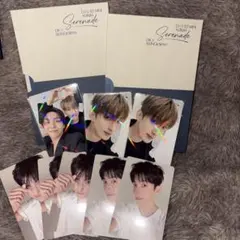 DK 1st Mini Album 'Serenade' フォトカード付き