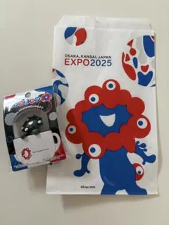 EXPO 2025 マスコットキャラクター　つかまり　ミャクミャク