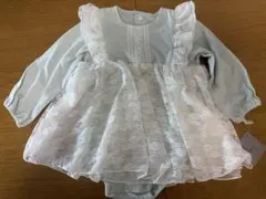 【新品未使用】nikohug ベビーワンピース
