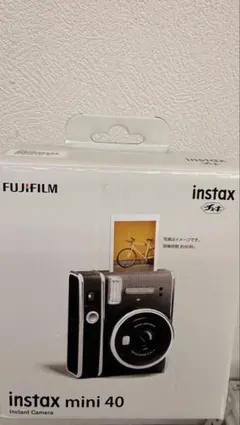 FUJIFILM instax mini 40 インスタントカメラ