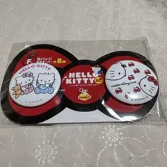 ハローキティ F賞缶バッジ