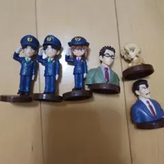 名探偵コナン フィギュア 6体セット