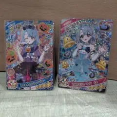 ひみつのアイプリ　リング4弾、3弾　える　星4カードセット