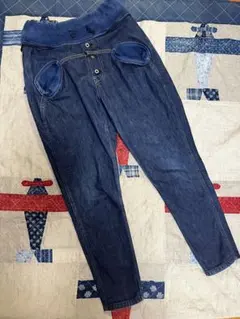 KAPITAL デニムサルエルヌーベルパンツ　size1のサムネイル