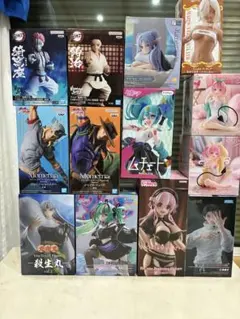 最新プライズフィギュアまとめ売り 11点セット - メルカリ