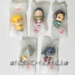 ガチャガチャ ちょっこりさんFig. 鬼滅の刃 きめつのやいば 全5種セット