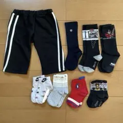 子供服　靴下　まとめ売り　ハーフパンツ　仮面ライダー　セイバー　リュウソウジャー
