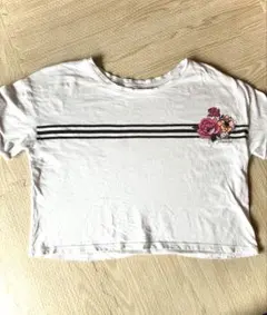 Bershka 半袖ショート丈Tシャツのサムネイル