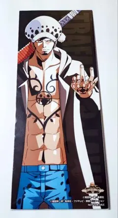 ワンピース ロー ミニポスター