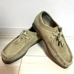 クラークス clarks ワラビー　メープル　26.5cmのサムネイル