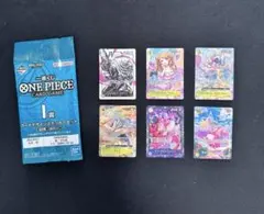【ONE PIECE】一番くじI賞(カードデザインステッカーセット)