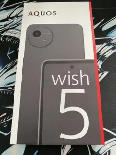 2026年最新】SHARP 機種名：AQUOS wish5 スマートフォン本体の人気