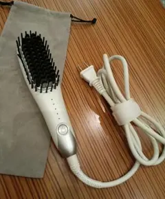 アゲツヤ　ポータブルミニブラシ　ホワイト