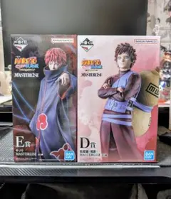 이치방쿠지 NARUTO疾風伝 E賞 サソリ D賞 我愛羅 風影奪還