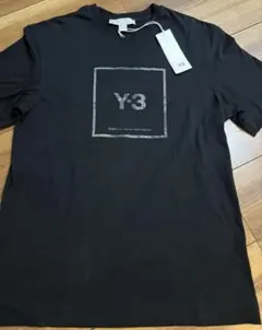 【新品タグ付き】Ｙ-３× adidasコラボ グラフィックロゴTシャツ 希少