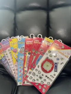 たまごっちキラキラシール8枚セット！