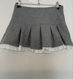 フレアミニスカート グレー Sサイズ SHEIN