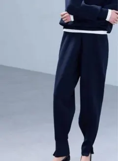 N.O.R.C（ノーク）スウェットライクニットジョグパン　セットアップ可