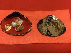 ももけろ堂　極小貝合わせ　その７　雛道具　ひなまつり　お雛様　貝合わせ