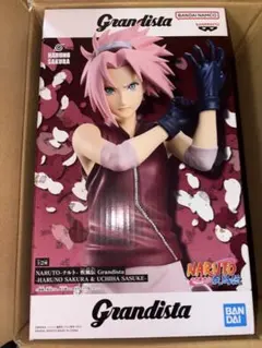 ナルト　NARUTO Grandista 春野サクラ フィギュア　新品未開封のサムネイル