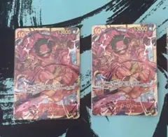 ゴール・D・ロジャー 2枚 SECシークレット ワンピースカード