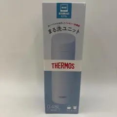 未使用　サーモス真空断熱ケータイマグ 480ml JOQ-481 ライトブルー