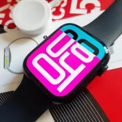 箱付き シリーズ8 ☆45mm GPS アップルウォッチ Apple Watch