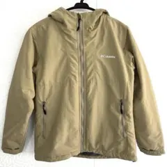 コロンビア　ラビリンスキャニオンジャケット　中綿　レディース　Lサイズ　ベージュ