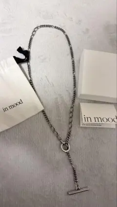 美品 inmood クラフトネックレス チェーンネックレス - メルカリ