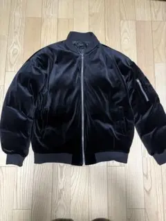 G.O.C オーバーサイズ中綿ベロアMA-1
