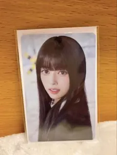 NiziU リマ ポップアップ ハッピードロー フォトカ トレカ
