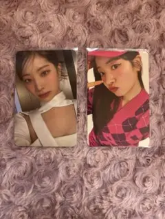 TWICE公式トレカ〜ダヒョン〜
