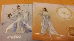 天官賜福 漫画版特典アクスタ+コラボカフェアクスタ、設定資料集特典