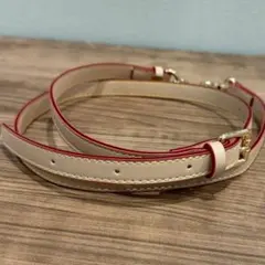 バッグ用 ショルダーストラップ 調節可能 付け替えストラップ ライトブラウ