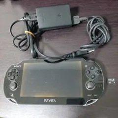 PS Vita 本体 ブラック　PCH-1000