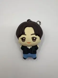 BTS/ジョングク　ラバーマスコットキーホルダー