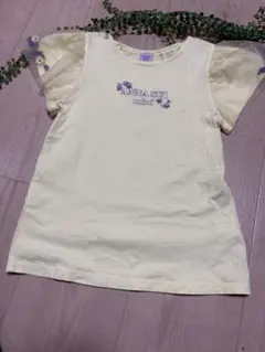 ★値下げ　ANNA SUI Mini　Ｔシャツ　140cmのサムネイル